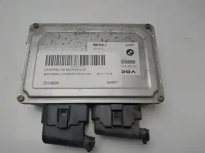 Peça sobressalente para automóvel em segunda mão centralina de motor uce por bmw 3 compact (e46) 316 ti referências oem iam 7516809  