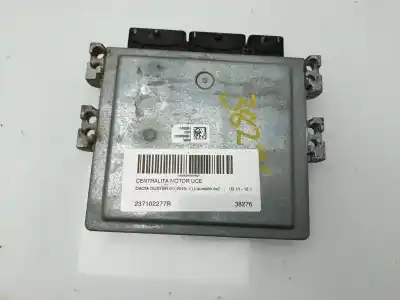 Second-hand car spare part ecu engine control for dacia duster (hs_) 1.5 dci (hsmc) oem iam references 237102277r  