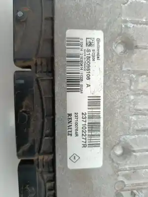 Second-hand car spare part ecu engine control for dacia duster (hs_) 1.5 dci (hsmc) oem iam references 237102277r  