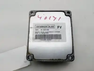 Second-hand car spare part ecu engine control for daewoo lanos se oem iam references 09388029