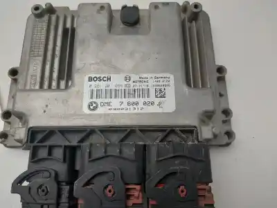 Peça sobressalente para automóvel em segunda mão centralina de motor uce por mini mini (r56) cooper referências oem iam 760002001  