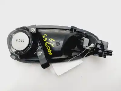 Peça sobressalente para automóvel em segunda mão Puxador Interior Traseiro Esquerdo por SEAT LEON (1P1) 1.6 Referências OEM IAM 5P0837113  