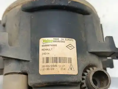 Second-hand car spare part right fog light for renault laguna iii expression oem iam references 8200074008  