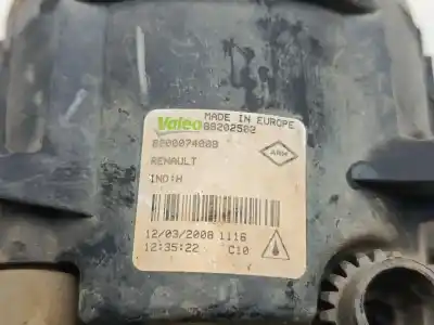 Second-hand car spare part left fog light for renault laguna iii expression oem iam references 8200074008  