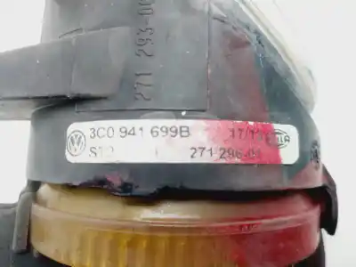 Second-hand car spare part LEFT FOG LIGHT for VOLKSWAGEN PASSAT B6 VARIANT (3C5) 2.0 TDI 16V OEM IAM references 3C0941699B  