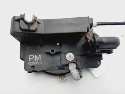Second-hand car spare part left front door lock for opel corsa c blue line oem iam references 13203899  