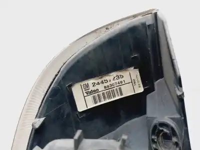 Second-hand car spare part left tailgate light for opel corsa c blue line oem iam references 24457235  