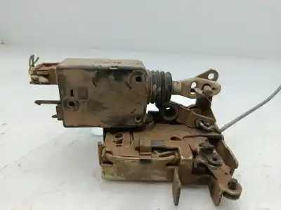 Second-hand car spare part left front door lock for citroen saxo 1.5 diesel 42 oem iam references 9135e1