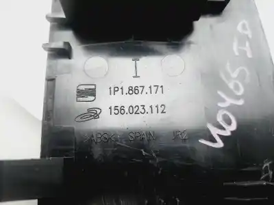 Second-hand car spare part left front power window switch for seat leon (1p1) reference oem iam references 1k3959857a  