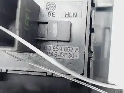 Second-hand car spare part left front power window switch for seat leon (1p1) reference oem iam references 1k3959857a  