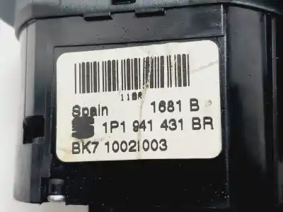 Second-hand car spare part headlights switch for seat leon (1p1) reference oem iam references 1p1941431br  