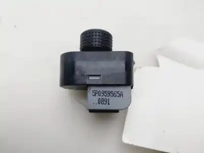 Second-hand car spare part rearview side mirror switch for seat leon (1p1) reference oem iam references 5p0959565a