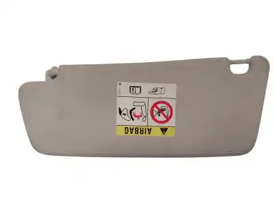 Second-hand car spare part right sunshade for opel corsa e selective oem iam references 13426525  