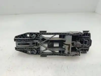 Peça sobressalente para automóvel em segunda mão puxador exterior traseiro direito por seat leon (5f1) 1.6 tdi referências oem iam 5n0839885h