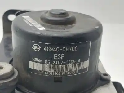 Peça sobressalente para automóvel em segunda mão abs por ssangyong actyon 200 xdi referências oem iam 4894009700  