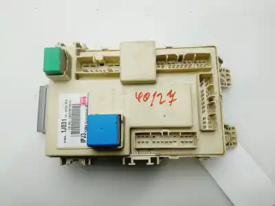 Peça sobressalente para automóvel em segunda mão caixa de fusíveis e relés por hyundai i20 comfort referências oem iam 919501j031