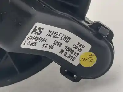 İkinci el araba yedek parçası ISITMA FANI için HYUNDAI TUCSON (TL, TLE) 1.6 GDI OEM IAM referansları D316NFFAA  