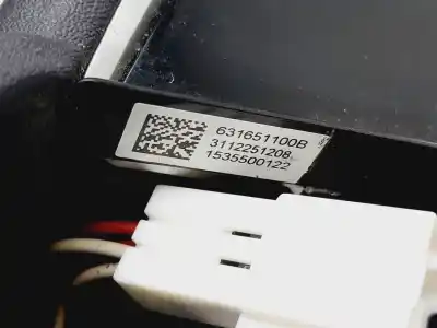 Pezzo di ricambio per auto di seconda mano VOLANTE per RENAULT CAPTUR I (J5_, H5_) 0.9 TCE 90 Riferimenti OEM IAM 4842000110R  