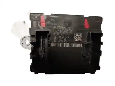 Second-hand car spare part comfort module for jaguar xe prestige oem iam references fk7214d617ae  