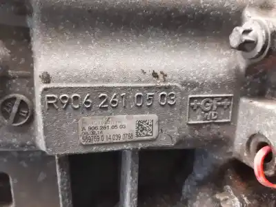 İkinci el araba yedek parçası VITES KUTUSU için MERCEDES-BENZ SPRINTERII CAJA CERRADA (DESDE 01.06) 310/313/316 CDI (906.631/633/635/637) 129 CV / 95 KW OEM IAM referansları R9062610503  