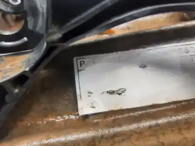 Peça sobressalente para automóvel em segunda mão caixa de velocidades por renault laguna iii expression referências oem iam pk4007