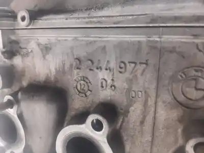 Second-hand car spare part cylinder head for bmw serie 3 compacto (e36) 318tds oem iam references 2244977  