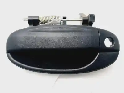 Peça sobressalente para automóvel em segunda mão puxador exterior dianteiro esquerdo por daewoo kalos (klas) 1.2 referências oem iam 96541637