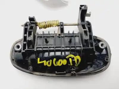 Peça sobressalente para automóvel em segunda mão puxador exterior traseiro direito por daewoo kalos (klas) 1.2 referências oem iam 96541640