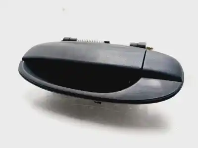 Peça sobressalente para automóvel em segunda mão puxador exterior traseiro esquerdo por daewoo kalos (klas) 1.2 referências oem iam 96541639