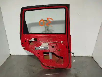 Peça sobressalente para automóvel em segunda mão porta do automóvel traseira esquerda por daewoo kalos (klas) 1.2 referências oem iam 96942265
