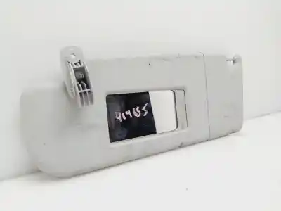 Second-hand car spare part LEFT SUNSHADE for SEAT LEON (1P1) Reference OEM IAM references 6Q0857551E  