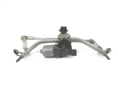 Автозапчастина б/у двигатель передніх склоочисників для peugeot 207/207+ (wa_, wc_) 1.6 16v посилання на oem iam 9650380780  