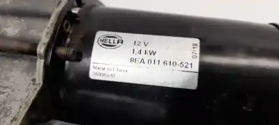 Second-hand car spare part starter motor for renault kangoo express (fc0/1_) 1.9 d (fc0j) oem iam references 8ea011610521