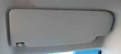 Peça sobressalente para automóvel em segunda mão para-sol direito por seat leon (1p1) 1.9 tdi referências oem iam 6q0857552ffkz