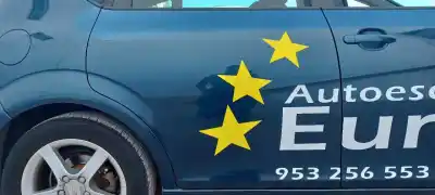 Peça sobressalente para automóvel em segunda mão porta do automóvel traseira direita por seat leon (1p1) 1.9 tdi referências oem iam 1p0833056