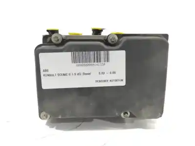 Peça sobressalente para automóvel em segunda mão abs por renault scénic ii (jm0/1_) 1.9 dci (jm0g, jm12, jm1g, jm2c) referências oem iam 0265800387  