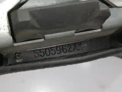 Автозапчастина б/у передня ліва подушка безопасности для peugeot 206 fastback (2a/c) 1.9 d посилання на oem iam 4112er  