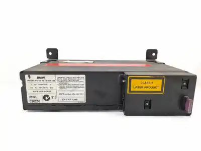 Second-hand car spare part audio system / radio cd for bmw x5 (e53) 3.0 d oem iam references 65126913389  