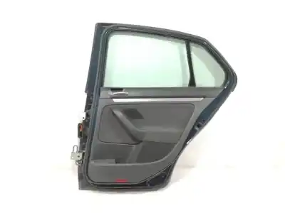 Автозапчасти б/у ДВЕРЬ ЗАДНЯЯ ПРАВАЯ за VOLKSWAGEN JETTA (1K2)  ссылки OEM IAM 1K5833302P  
