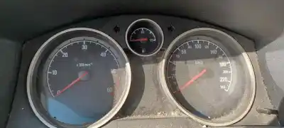 Автозапчасти б/у ПРИБОРНАЯ ДОСКА за OPEL ASTRA H GTC  ссылки OEM IAM 131843  