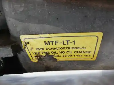 Peça sobressalente para automóvel em segunda mão caixa de velocidades por bmw 3 (e46) 320 d referências oem iam 23001434404