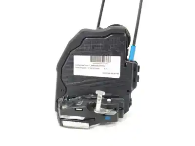 Peça sobressalente para automóvel em segunda mão fechadura da porta traseira direita por toyota auris (e18) toyota auris referências oem iam a084219