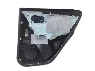 Peça sobressalente para automóvel em segunda mão forra / revestimento da porta traseira esquerda por toyota auris (e18) toyota auris referências oem iam 6777602380