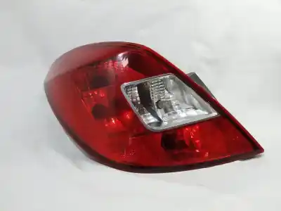 Pezzo di ricambio per auto di seconda mano lampada posteriore sinistra per opel corsa c 1.3 16v cdti cat (z 13 dt / ln9) riferimenti oem iam 89037872a  