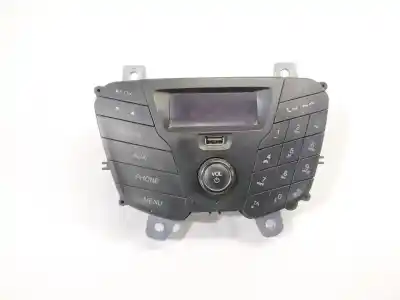 Second-hand car spare part audio system / radio cd for ford transit custom furgón (ttf) drff oem iam references bk2t18d815  