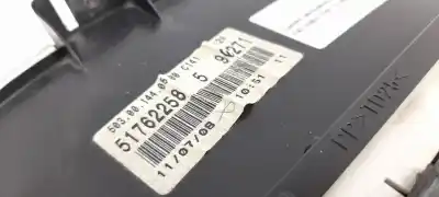 Автозапчасти б/у приборная доска за fiat i doblò (119) d-199a2000 ссылки oem iam 51762258  