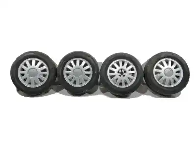 Автозапчасти б/у комплект колес за audi a3 (8l1) 1.9 tdi ссылки oem iam 205 60r15 91h