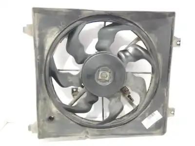 Peça sobressalente para automóvel em segunda mão termoventilador elétrico por hyundai santa fe (bm) 2.2 crdi cat referências oem iam 253802b000