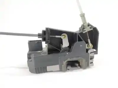 Peça sobressalente para automóvel em segunda mão fechadura da porta dianteira esquerda por opel zafira a y20dth referências oem iam 24444015