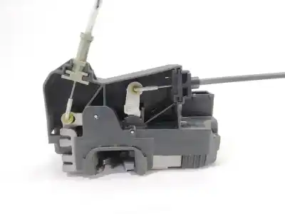 Peça sobressalente para automóvel em segunda mão fechadura da porta dianteira direita por opel zafira a y20dth referências oem iam 24444016